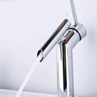 Solid Brass Basin Waterfall