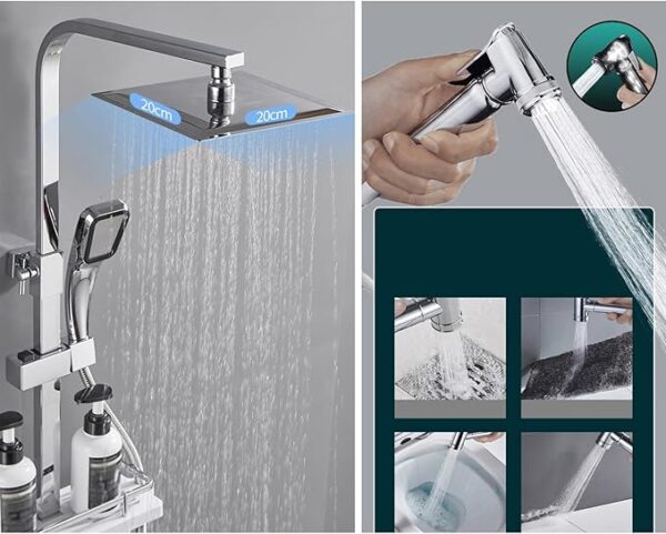 Bathtub Shower Faucet Set - Image 2