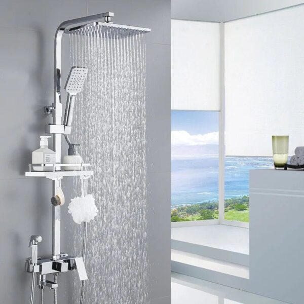 Bathtub Shower Faucet Set