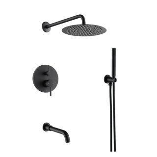 Conseeld Shower Set Black impoprted