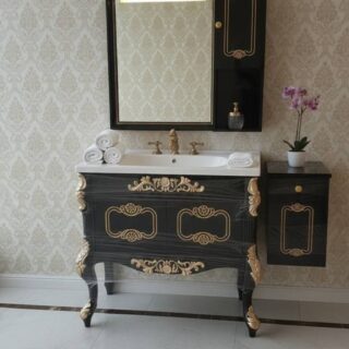 PVC Bathroom Cabinet Vanity 32"